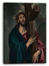 Tela/Cornice El Greco - Cristo