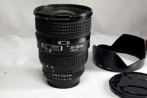 Nikon zoom f - zoom, 20-35