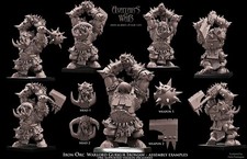 Gurkur Ironjaw Black Orc