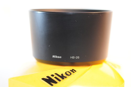 Nikon 26 cappuccio - nikon, hb