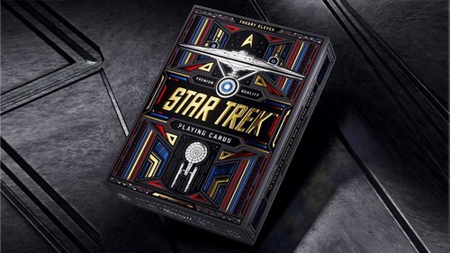 Carte gioco star trek - star,
