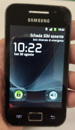 Telefono cellulare samsung - cellulare,