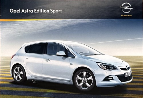 Opel astra edizione sport - astra,