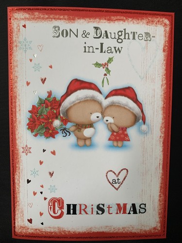 Biglietto natale figlio e - biglietto, di