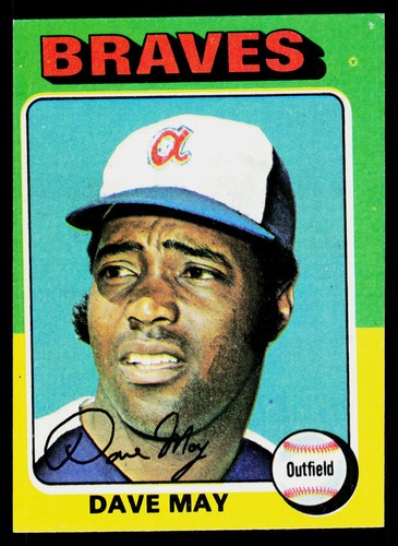 1975 topps mini 650 dave - 1975,