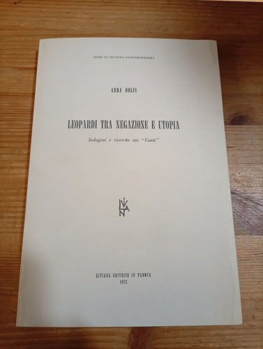 Leopardi tra negazione - tra,