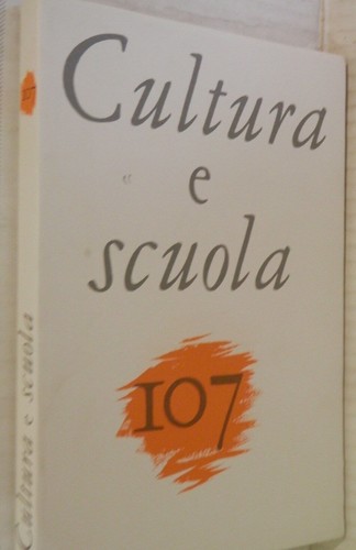 Cultura scuola 107 1988 - cultura,