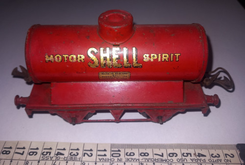 B5641 vagone cisterna shell - b5641,