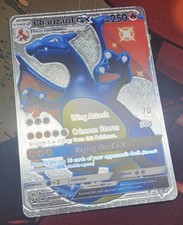 Carta Pokémon Charizard GX
