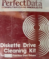 Perfetto Data Computer Care Product Diskette Drive Cleaning Kit Per DRIVE 3.5”