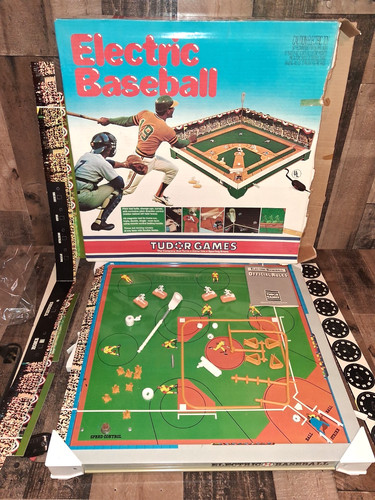 Baseball elettrico vintage