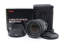 Sigma 17-50 mm f/2.8 EX DC OS HSM per Nikon attacco F [quasi come nuovo+++] dal Giappone