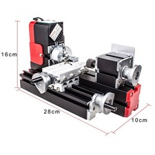 Mini tornio motorizzato fai - , da