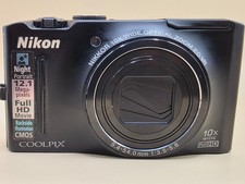 Nikon Coolpix S8100 12,1 MP