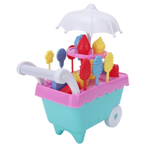 Ice cream candies cart - ice, toy