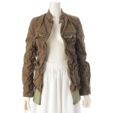 Blusa giacca senza bottoni