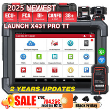 2025 LAUNCH X431 PRO TT PRO 5