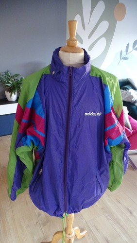 Vintage kway adidas annees - annees, 90