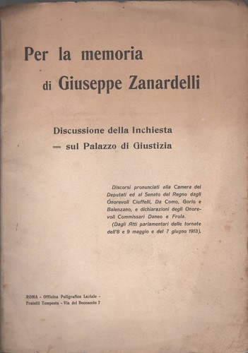 Per memoria giuseppe - la,