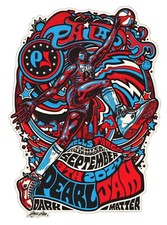 Pearl Jam magnete vinile