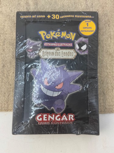 Pokemon gengar libro - gengar,