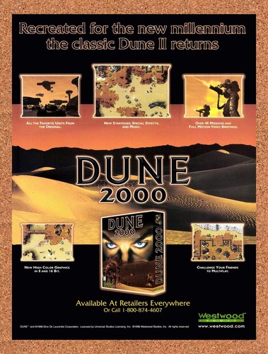Dune 2000 1997 - 2000,