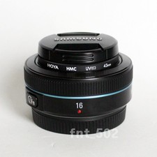 Samsung NX 16mm f/2.4