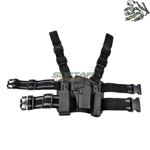 Fondina rigida cosciale set - fondina,
