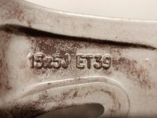 426110DG70 cerchio per TOYOTA YARIS 1.5 16V CAT (HIBRIDO) 2014 5602062