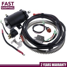 Kit Avviamento Elettrico Volano per Yamaha Fuoribordo 2 Tempi 25/30HP