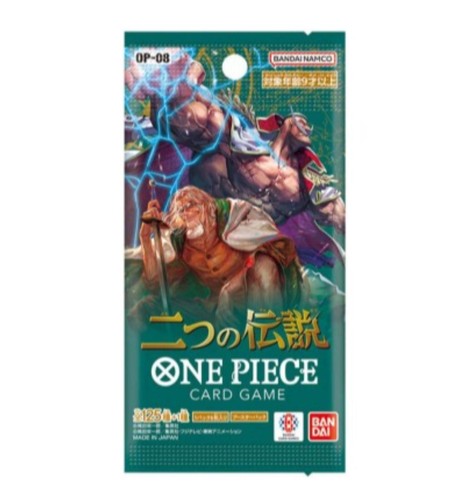 One piece 08 bustina - one,