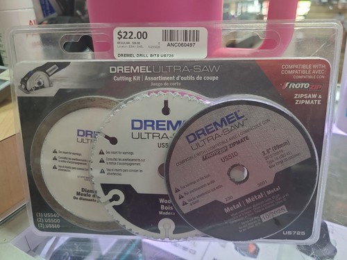 Dremel us725 ultra saw roto - dremel,