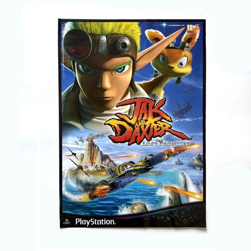 Poster jak daxter the - jak, lost