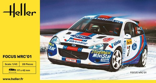 Kit modellino scala 43 - kit, 1:43