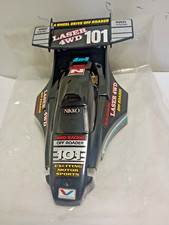 LASER 4WD 101  NIKKO  BODY CARROZZERIA  X AUTO RC  LIKE NEW!