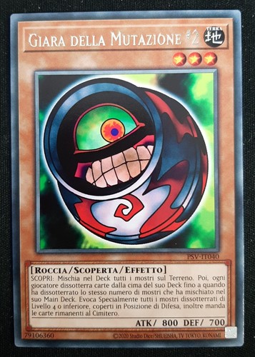 Giara della mutazione rara - #2,
