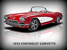 1958 Chevrolet Corvette
