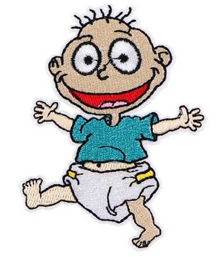 Toppa ricamata tommy - ricamata,