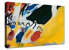 Canvashop Quadro Kandinsky Impressione III concerto Stampa su tela quadri arte