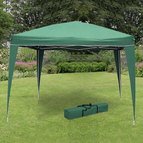 Giardino gazebo verde - giardino,
