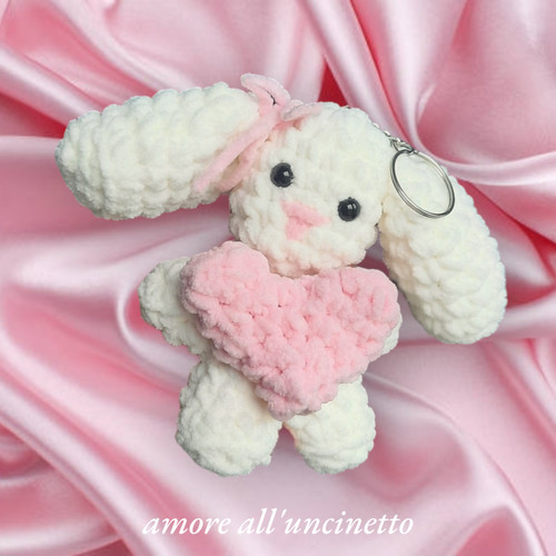 Coniglio portachiavi - 🌸,
