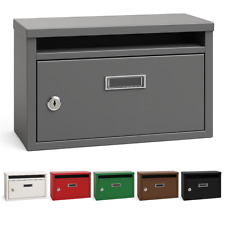 CASSETTA POSTALE BUCA LETTERE POSTA DA ESTERNO CON DOPPIA CHIAVE RETTANGOLARE