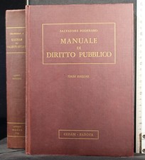MANUALE DI DIRITTO PUBBLICO