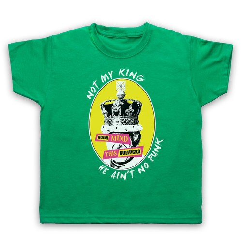 Maglietta bambino not - my, king