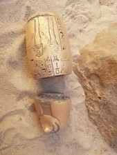 Raro antico vaso canopico