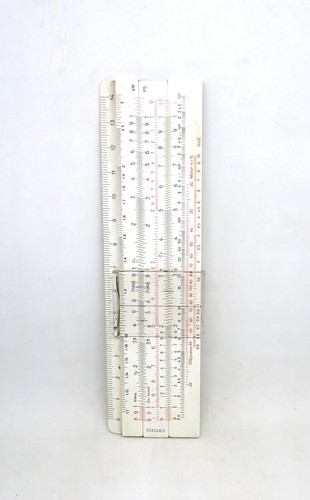 Righello elettrico vintage