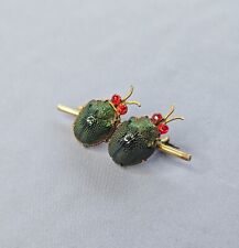 Antique Real Scarab Beetle Bar