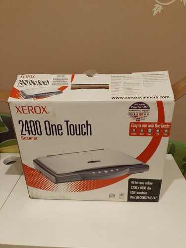 Scanner vintage xerox 2400 one - xerox,