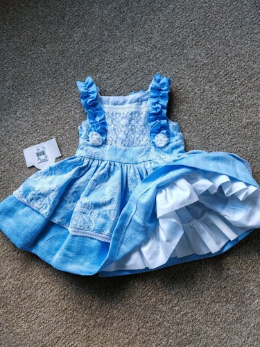 Vestito bambina spagnolo rom