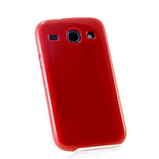 Custodia in TPU Rosso Lucido